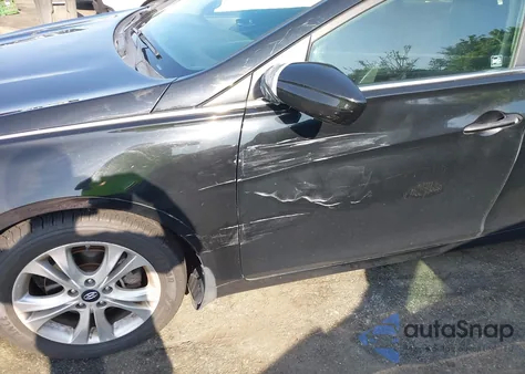 2013 Hyundai Sonata Gls из США, поврежденный, VIN 5NPEB4AC4DH670451